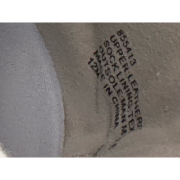 Joy Performance White Comfort Leather Platform Lace-up Sneaker Women’s Size 12M - Picture 7 of 7